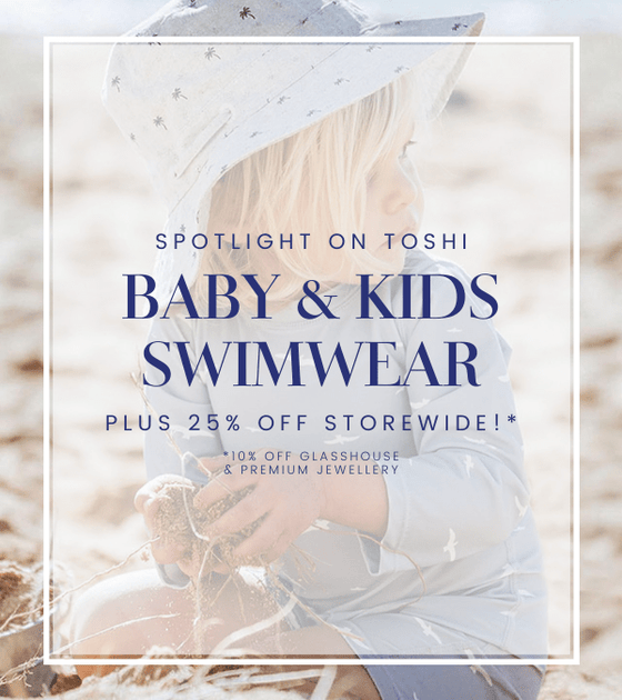 Toshi Baby & Kids Swimwear Abbey Lane Linen & Gifts