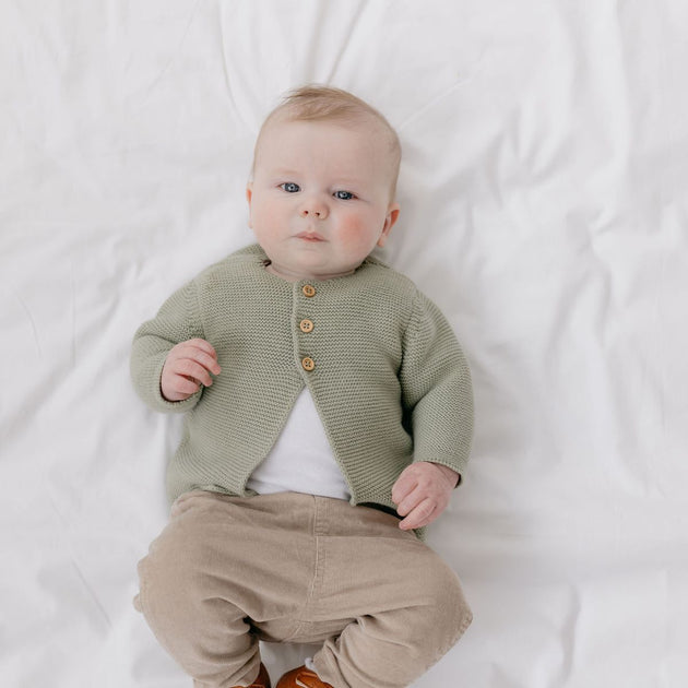 Baby cardigan sales