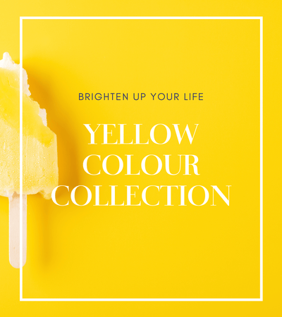 Soak up the sunshine - yellow colour collection