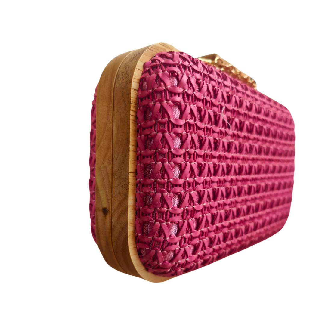 Hot pink clutch australia hotsell