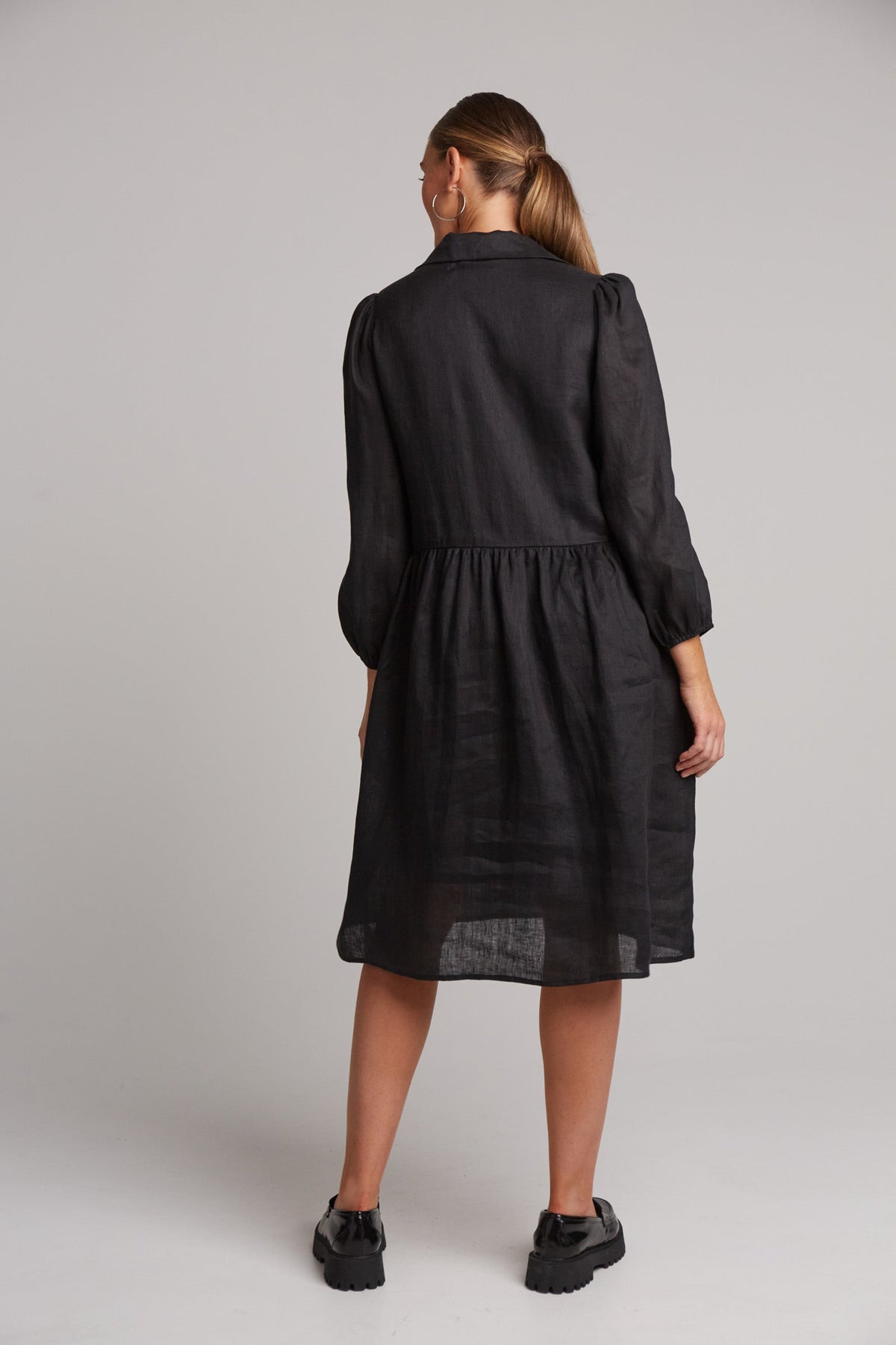 eb and ive linen dress Miramar Tank Maxi Dress
