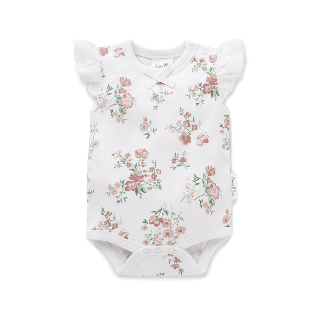Rainbow baby bodysuit – Primrose Fleur